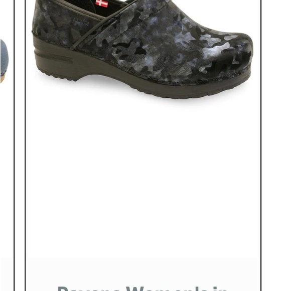 Sanita clogs size EU39 which is a 7.5-8. Black with skulls all over. - Picture 5 of 5